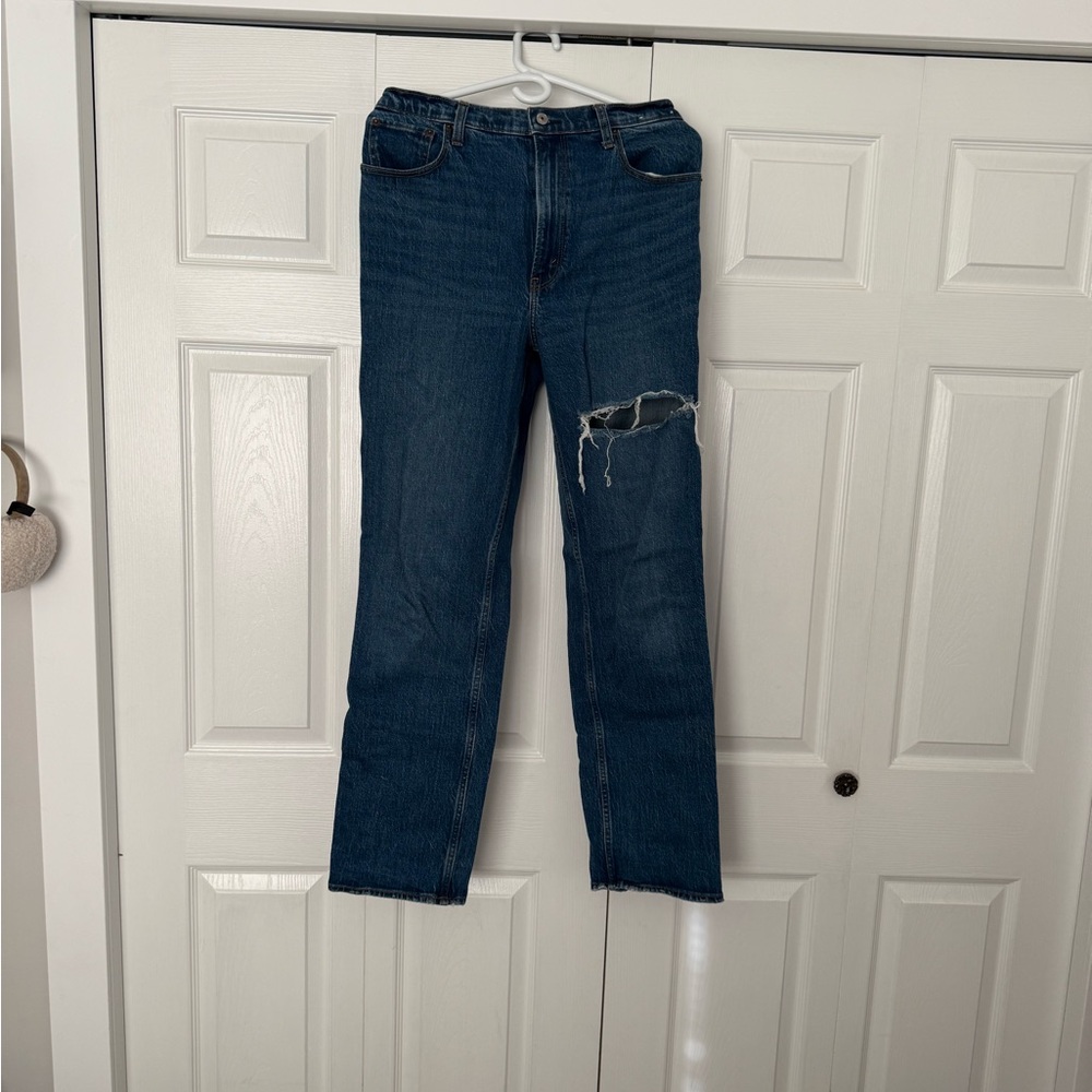 Abercrombie & Fitch 90s straight Jean LONG
